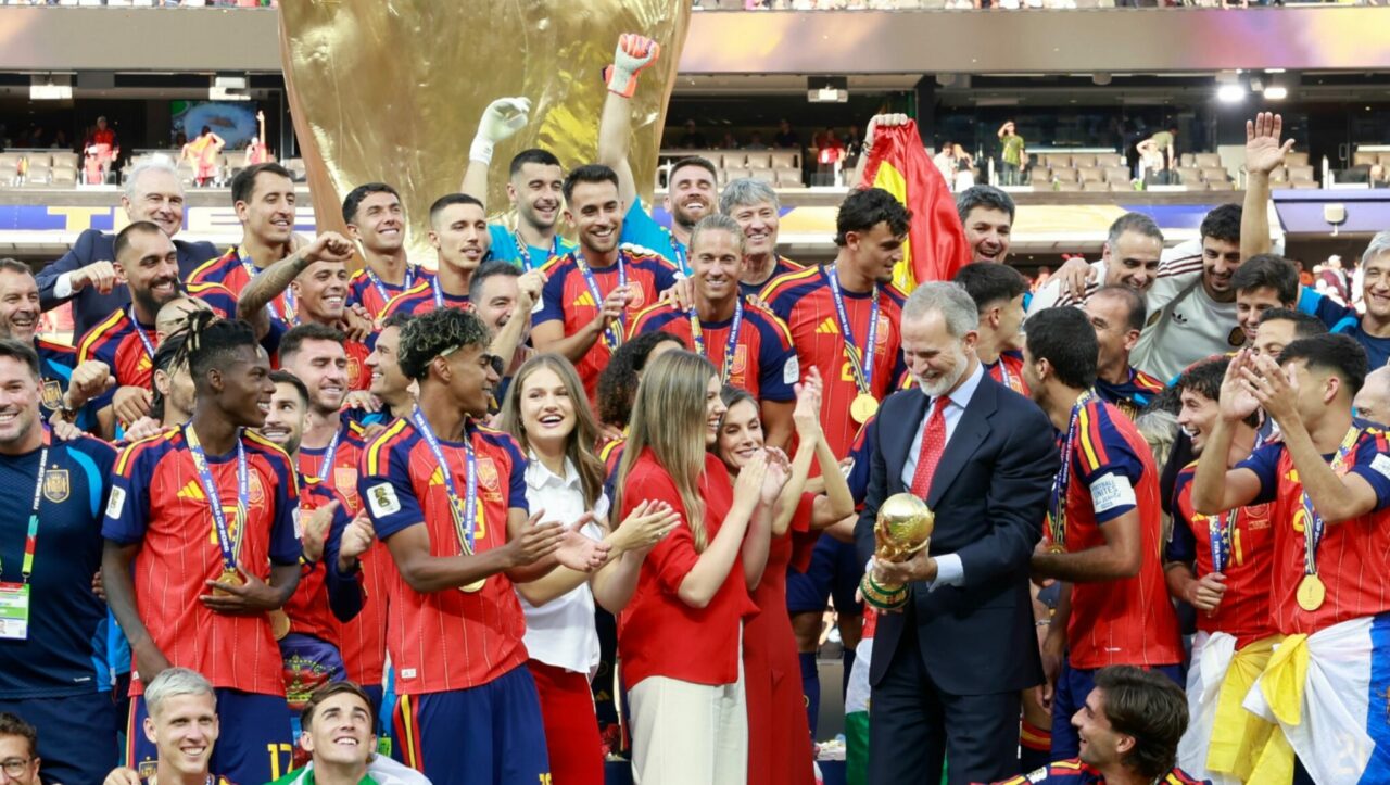 Cum au trăit regele Felipe al VI-lea și familia regală victoria Spaniei în finala Cupei Mondiale: „Suntem foarte emoționați, la fel ca întreaga Spanie”