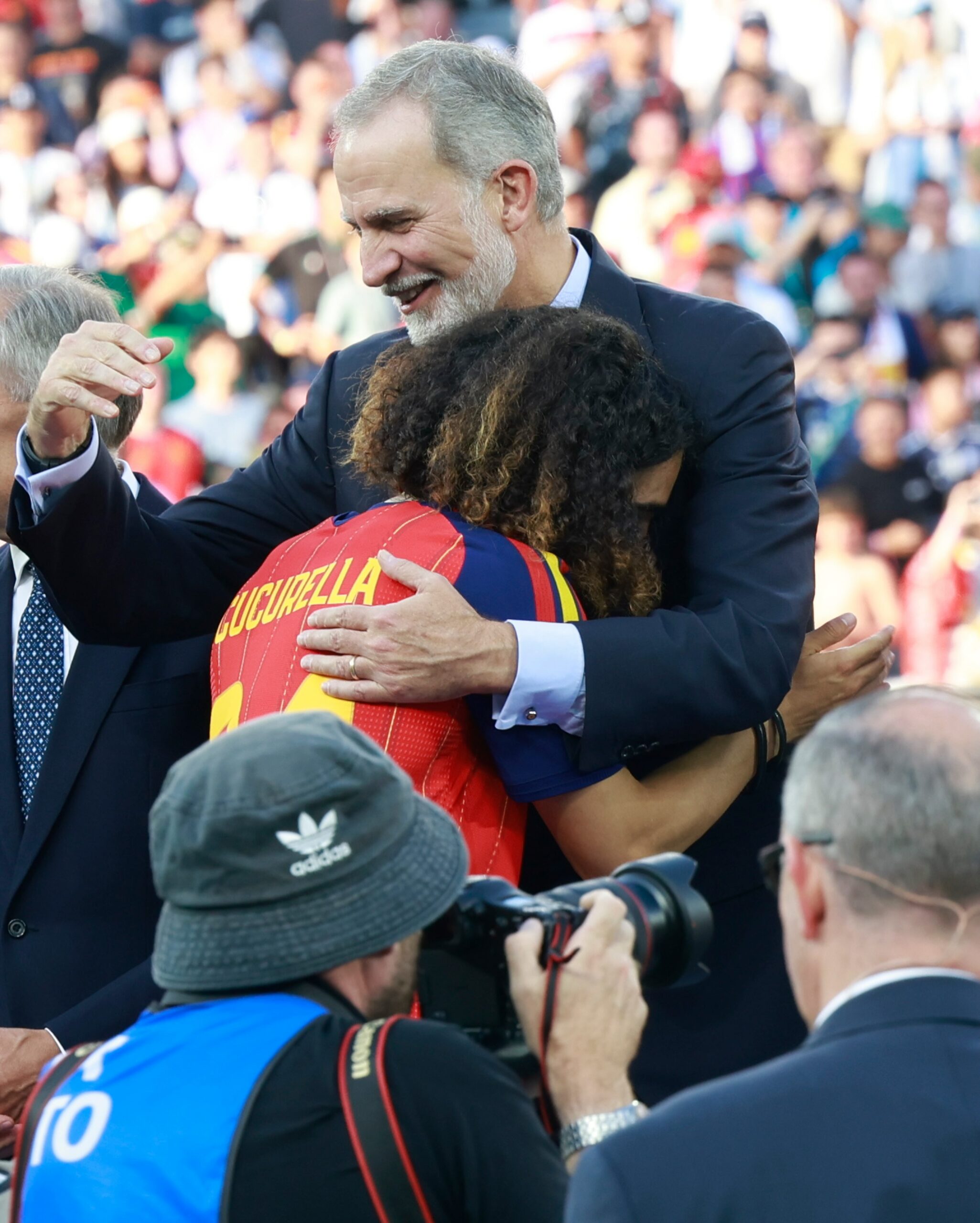 Cum au trăit regele Felipe al VI-lea și familia regală victoria Spaniei în finala Cupei Mondiale: „Suntem foarte emoționați, la fel ca întreaga Spanie”
