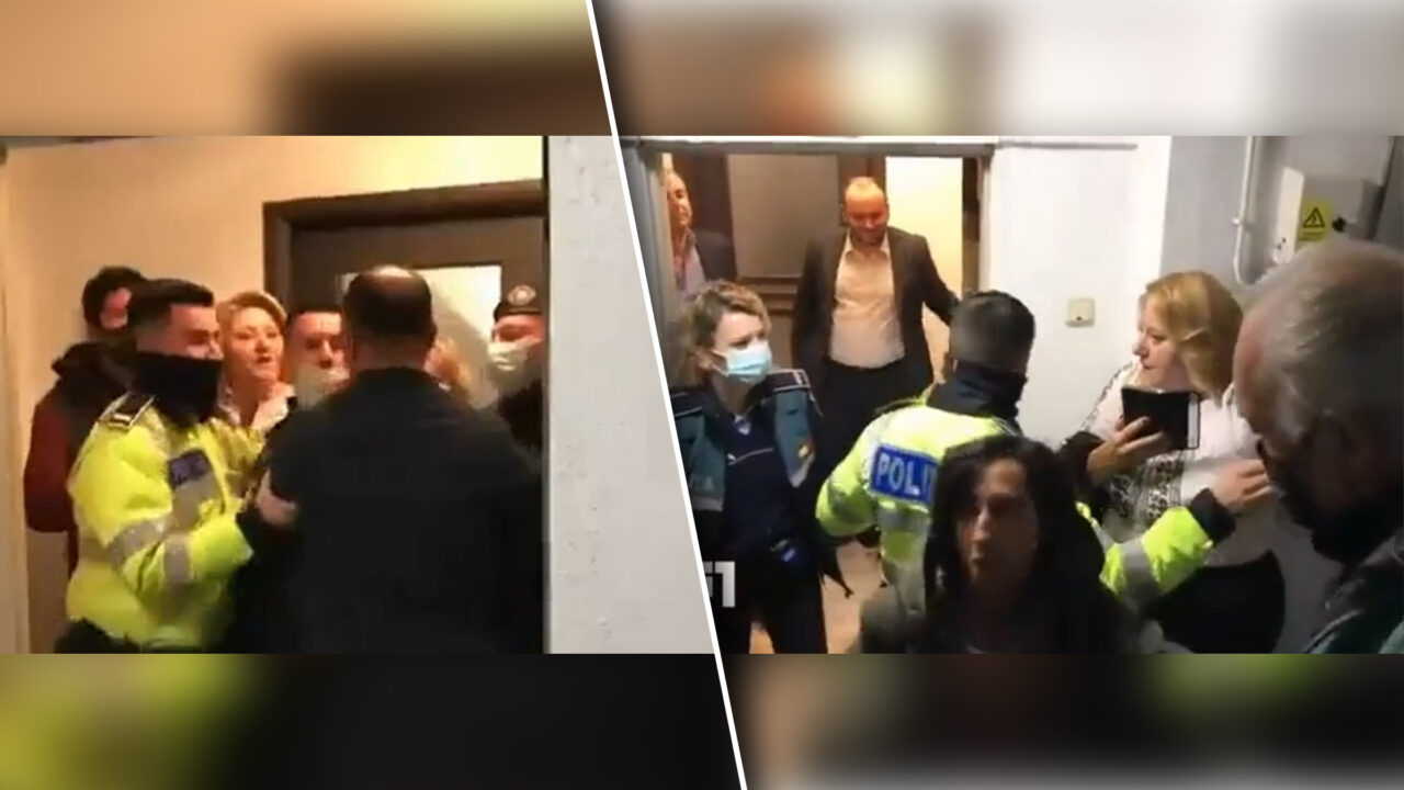 Diana Șoșoacă a fost trimisă în judecată pentru lipsire de libertate, lovire și alte violențe în cazul jurnaliștilor italieni