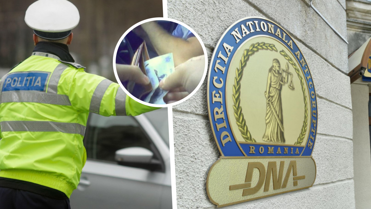 Comisar șpăgar extras de DNA – Primea bani de la afaceriști din transporturi și perfecta afaceri clandestine cu aceștia