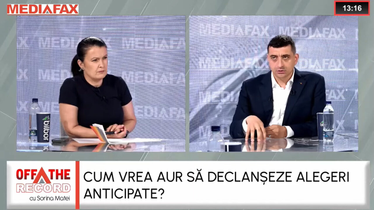 George Simion explică pașii prin care vrea să declanșeze alegeri anticipate: „Așteptăm a doua nominalizare de premier”