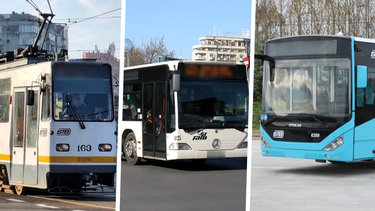 Top 3 vehicule de la STB care se defectează în condiții extreme, cum este căldura din timpul verii: „Ne salvează autobuzele și troleibuzele noi”
