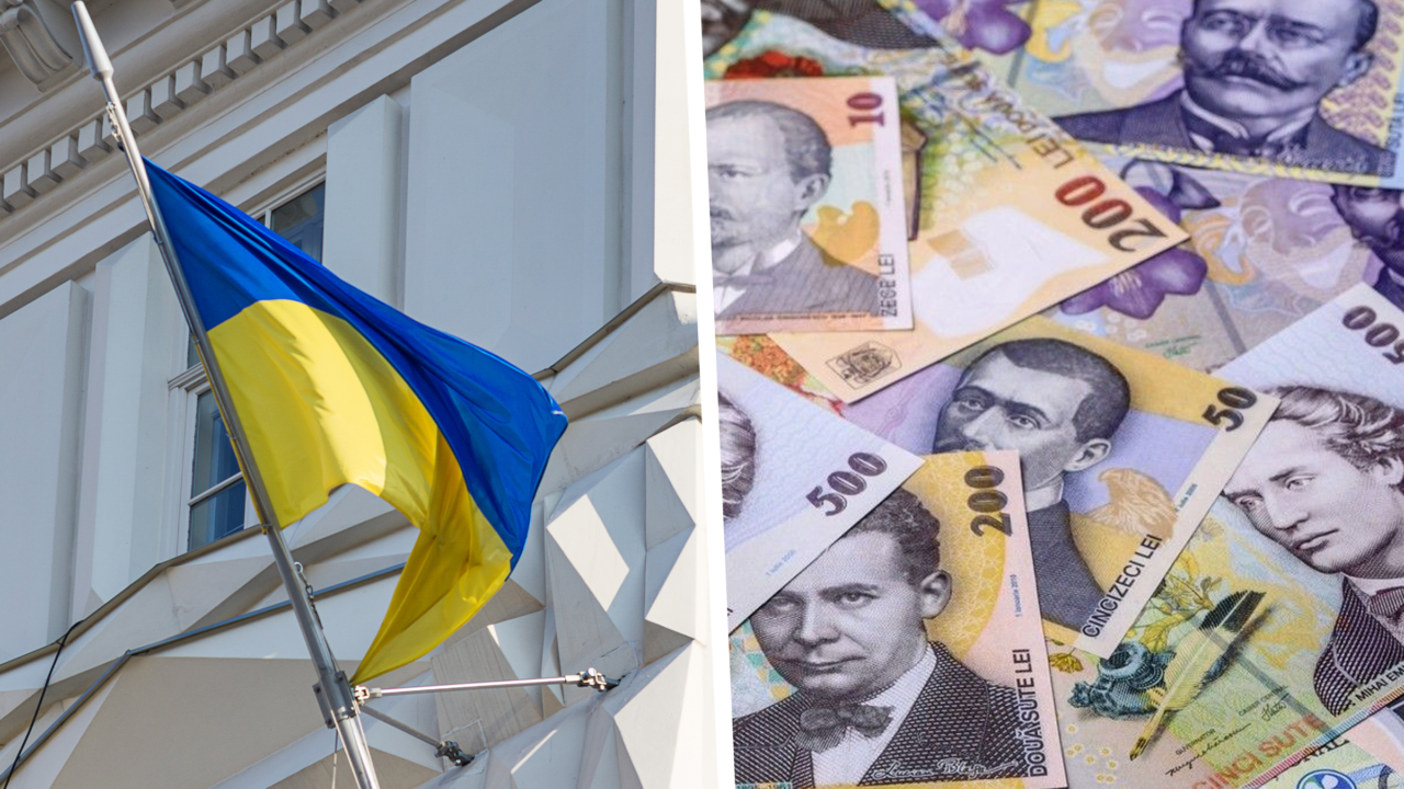 Câți bani a dat România Ucrainei. Primele sume publice din gura unui oficial român