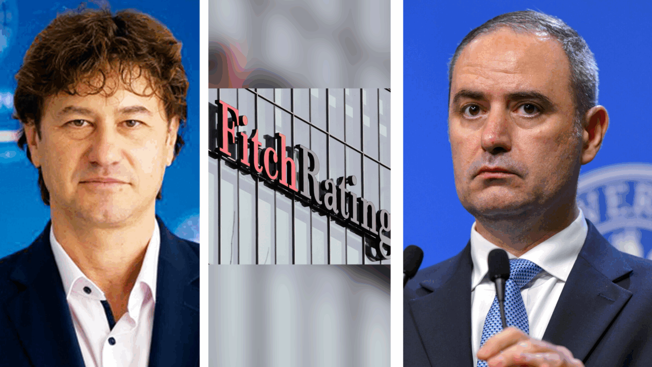 Cea mai mare agenție de rating, Fitch, care poate arunca România la „junk”, față în față cu Ministerul de Finanțe. Cine participă și ce se discută