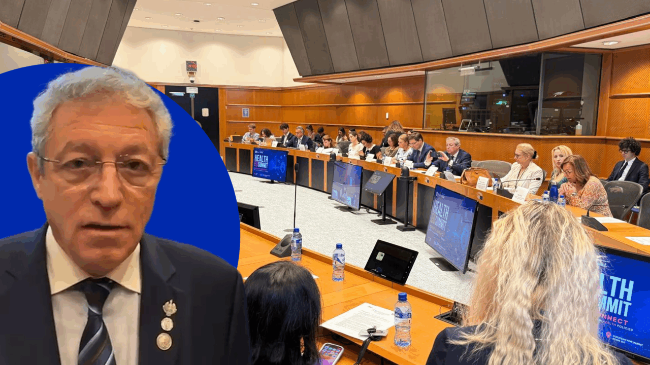 Adrian Streinu-Cercel, la Europa Connect – Health EU Summit: The Future of European Health Policies: Prevenția și digitalizarea trebuie să devină pilonii sistemului de sănătate din România