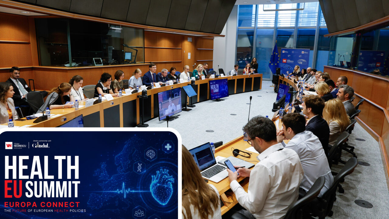 Europa Connect – Health EU Summit: Apel pentru investiții mai mari în sănătate și acces echitabil la inovație în Uniunea Europeană