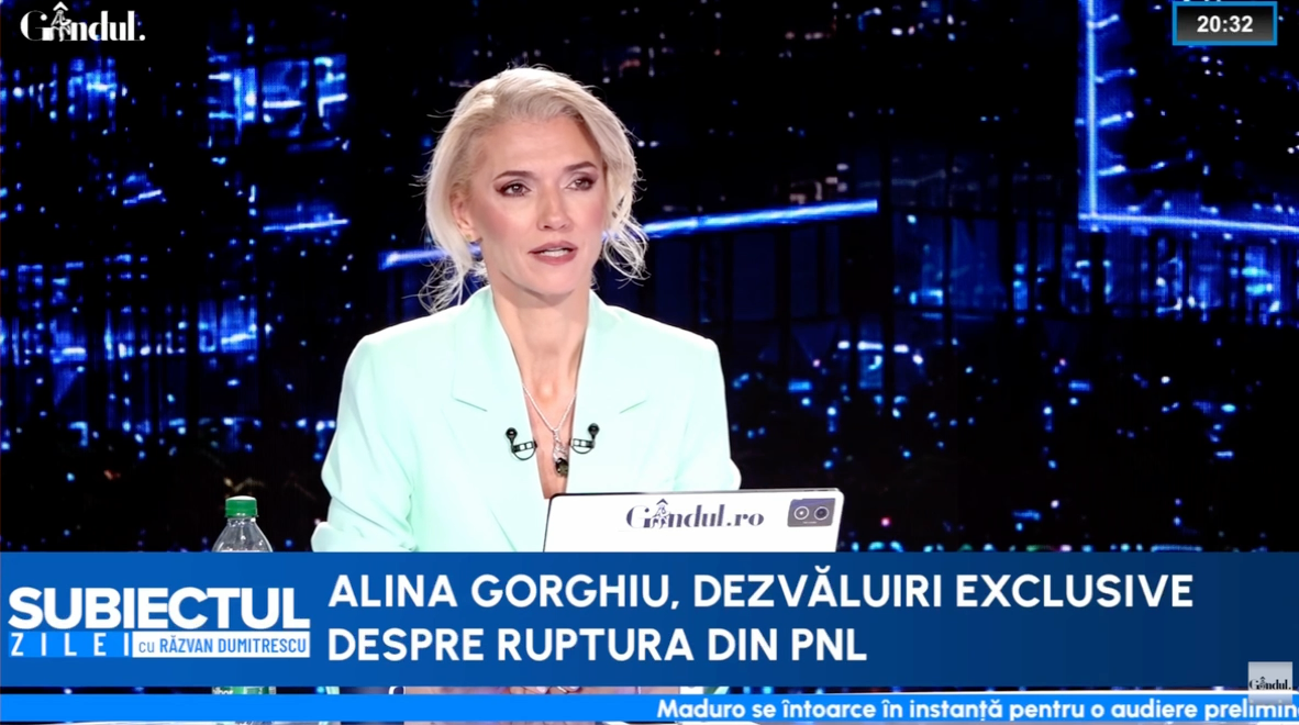 Alina Gorghiu, dezvăluiri exclusive din ședința PNL în care Ilie Bolojan a decapitat conducerea filialelor partidului