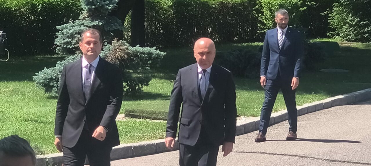 Vasile Tofan, primit de Ilie Bolojan, în prima sa vizită externă în calitate de prim-ministru al Republicii Moldova