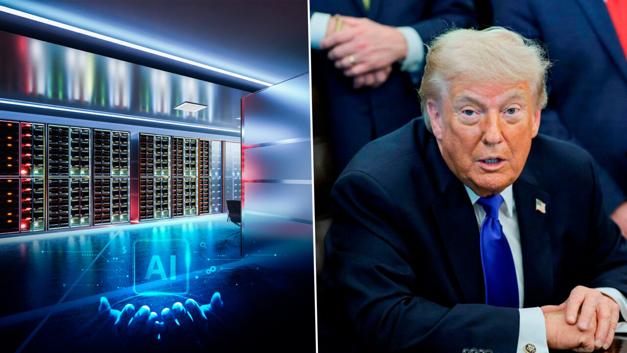 Trump pariază pe boom-ul centrelor de date: „Vor crea mai multe locuri de muncă”