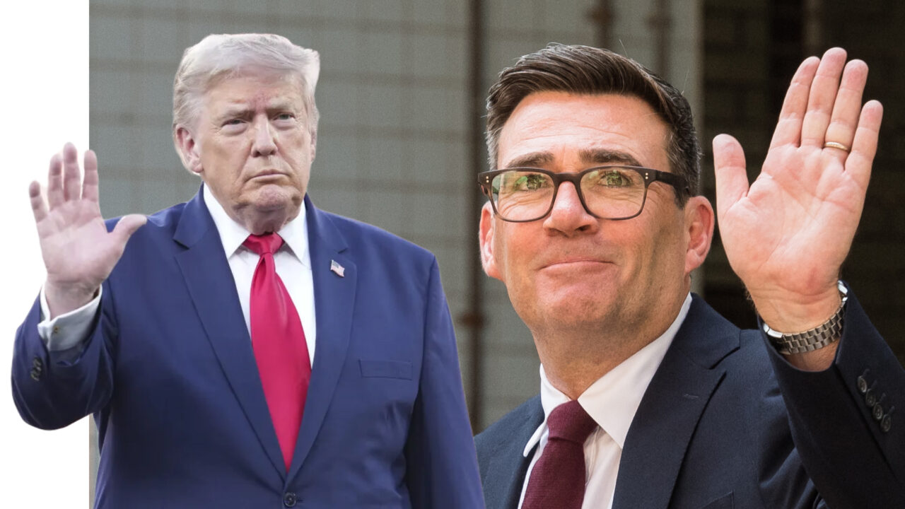 Trump anunță o discuție „foarte bună” cu noul premier britanic Andy Burnham. Ormuzul, apărarea și comerțul, pe agendă: „SUA vor fi alături de el”