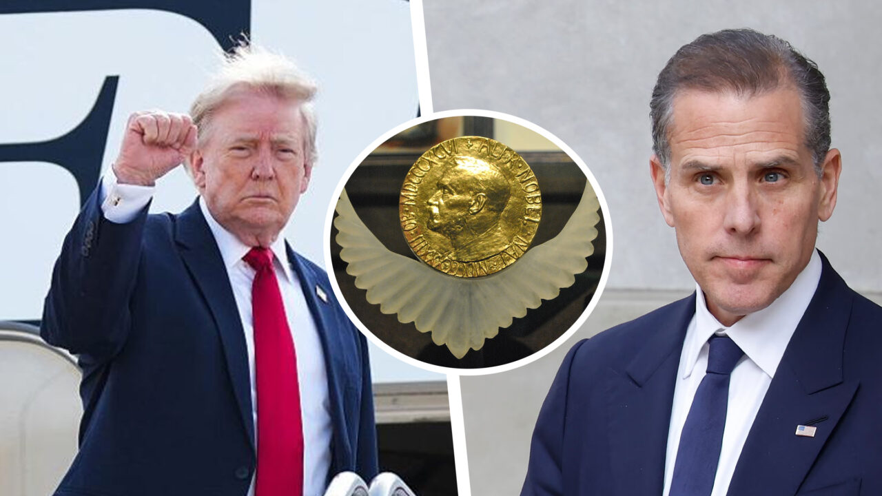 Donald Trump, „nominalizat” la Premiul Nobel pentru Pace de fiul lui Biden