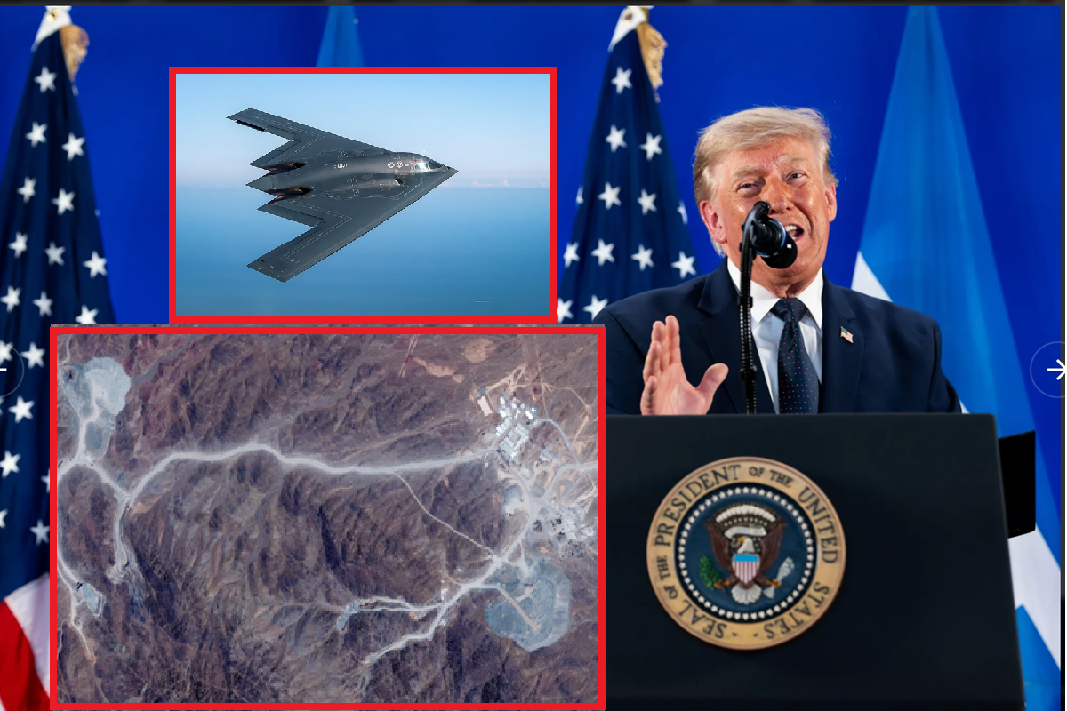 Donald Trump amenință să atace o instalație nucleară iraniană situată sub Muntele Târnăcopului