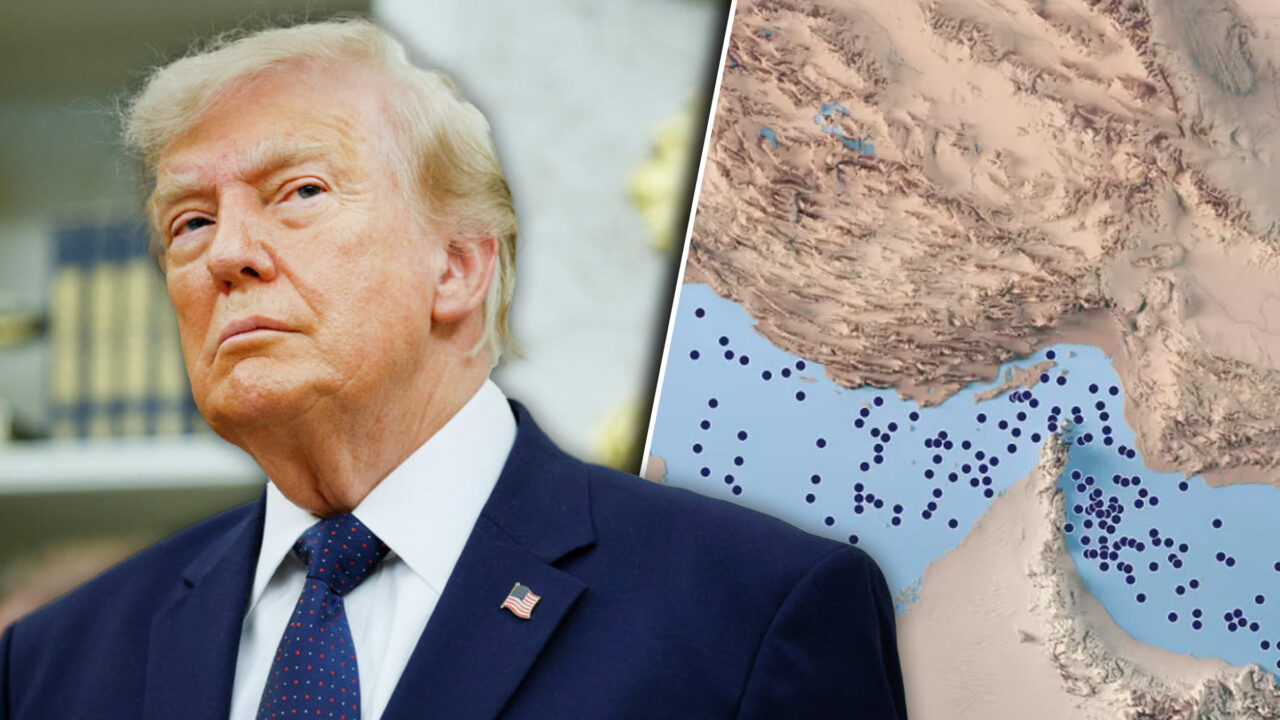 Trump anunță că strâmtoarea Ormuz este deschisă pentru navigația comercială