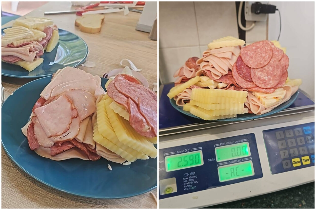Turiștii cazați la un hotel de 4 stele din Constanța au cărat aproape 3 kilogram de carne în cameră, de la bufetul suedez