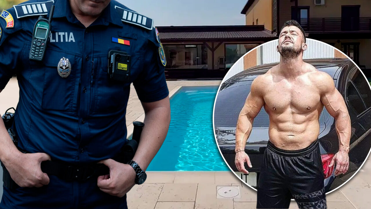 Liderul interlop Costi Litrașu, arestat după ce a sfărâmat fălcile unui bărbat, la o piscină de lux de lângă București