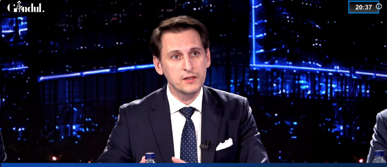 Deputatul USR George Gima, atac la legea salarizării propusă de Dragoș Pîslaru. „Un astfel de proiect nici nu ajunge la votul parlamentului”