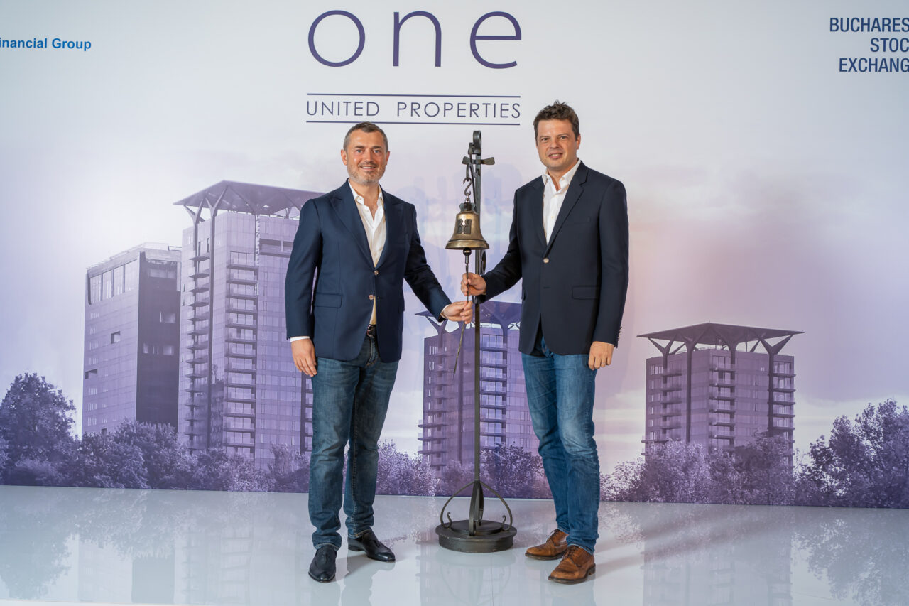 One United Properties marchează cinci ani de la listarea la bursă, o perioadă de transformare susținută de accesul la piața de capital