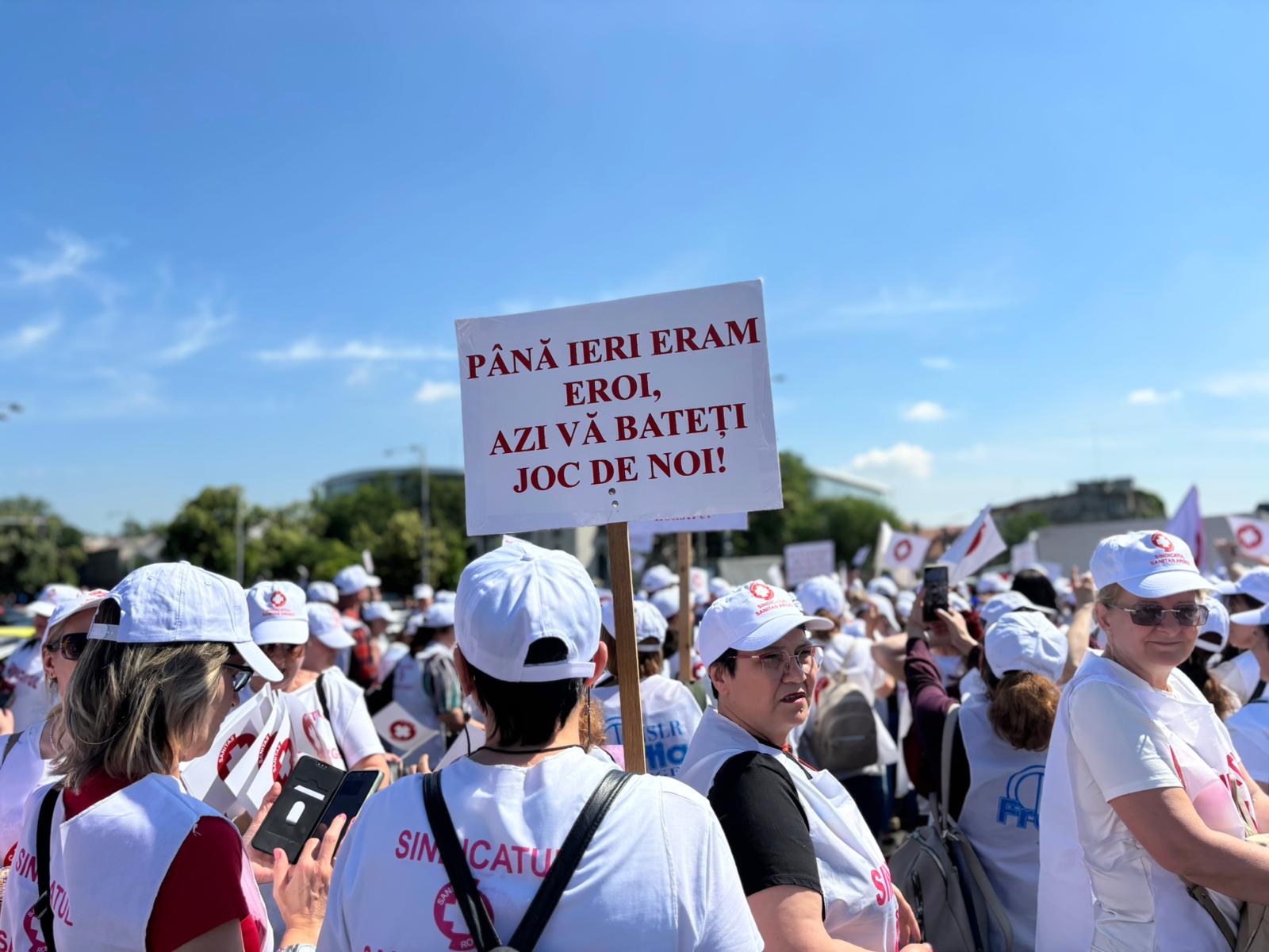 Grevă generală în sănătate: Sanitas anunță proteste în 400 de spitale