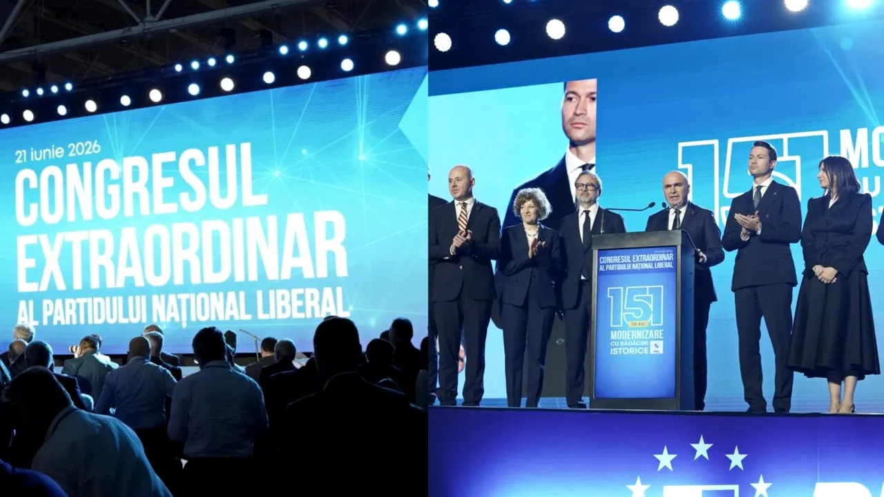 Tribunalul București a supendat deciziile Congresului Extraordinar PNL prin care Bolojan și gruparea lui au preluat partidul
