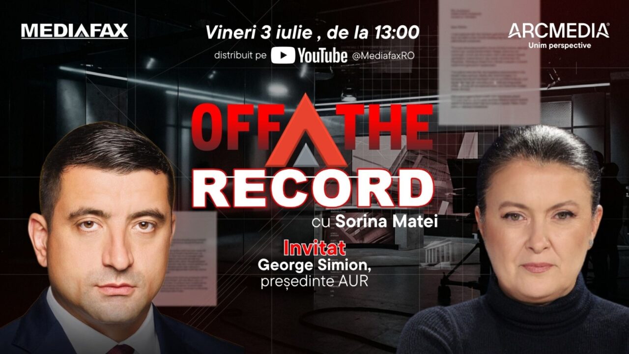 OFF The Record. Invitat: George Simion, președinte AUR