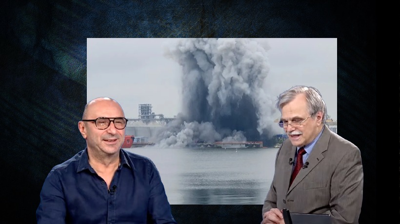 Valentin Stan acuză că Ucraina a trimis dronele din Marea Neagră în zona economică exclusivă a României: „Este o declarație de război”