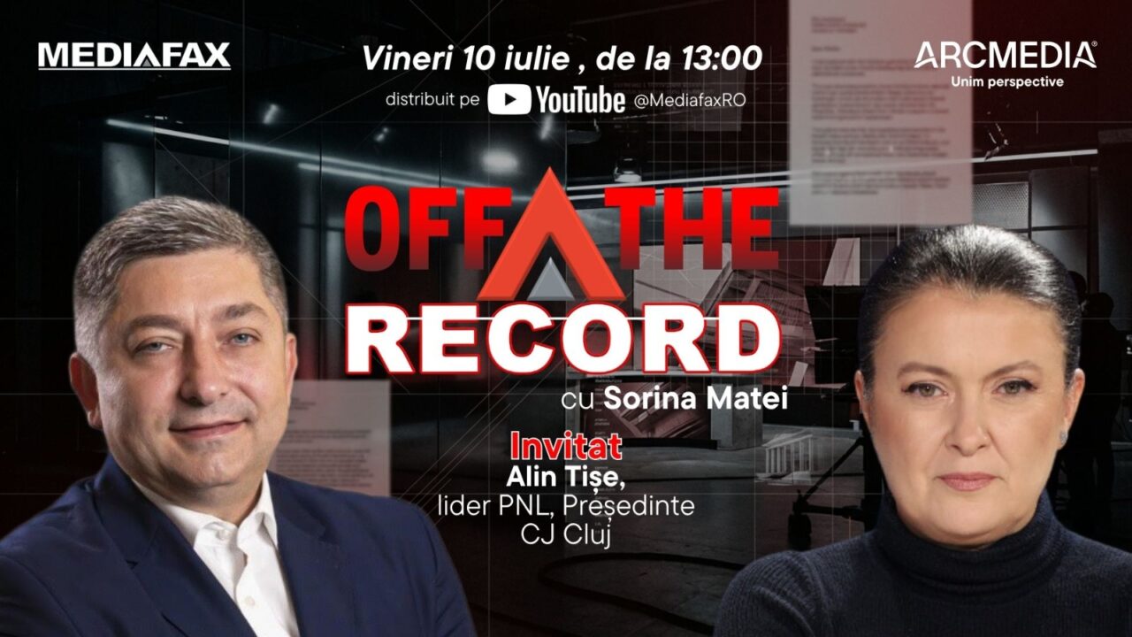 OFF The Record. Invitat: Alin Tișe, lider PNL, președintele CJ Cluj