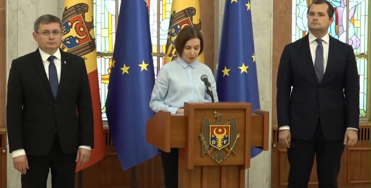 Maia Sandu l-a desemnat oficial pe Vasile Tofan drept candidat la funcția de premier al Guvernului de la Chișinău