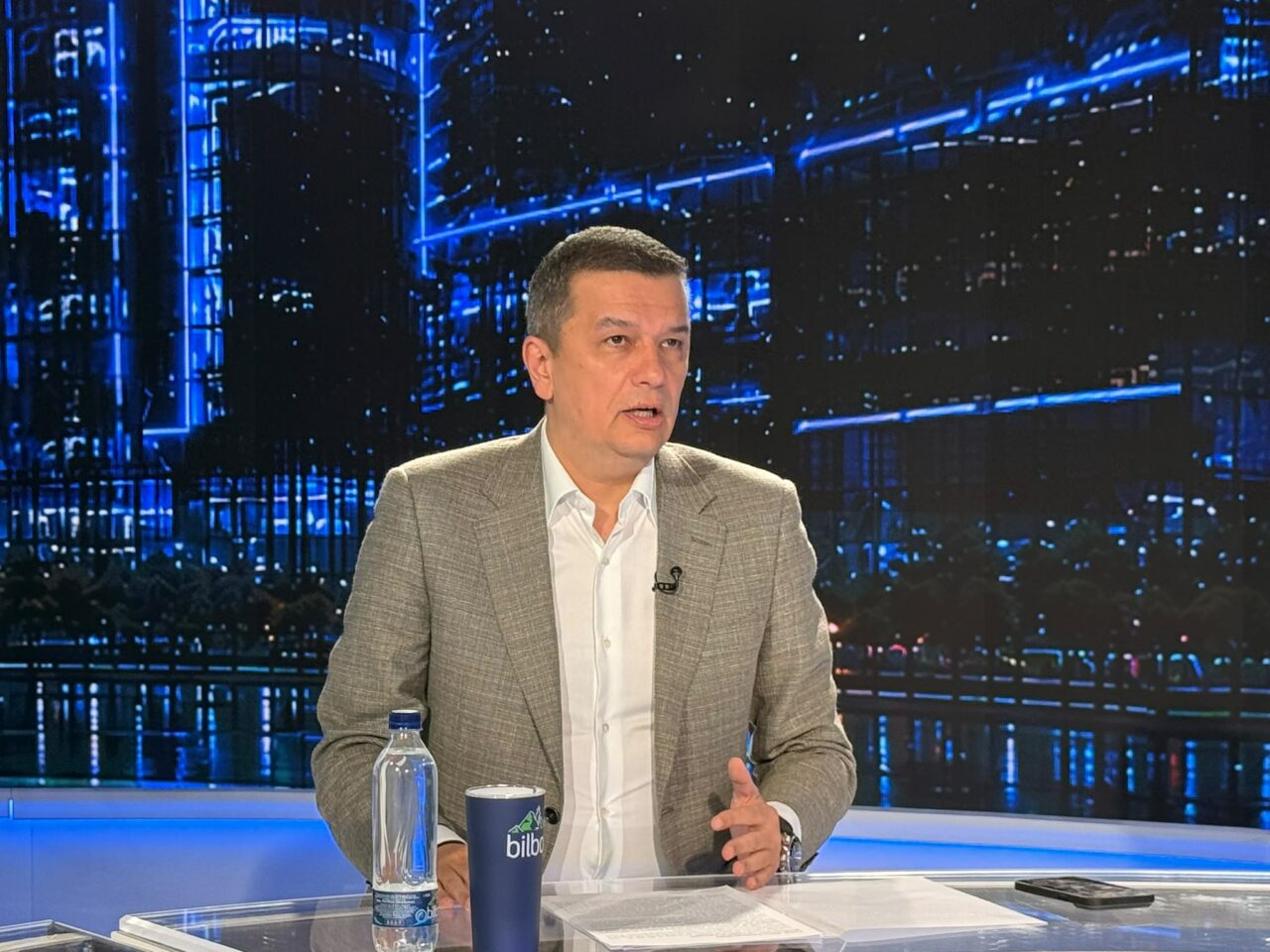 Sorin Grindeanu a anunțat, la Gândul, că PSD este de acord cu propunerea UDMR de a forma un guvern de armistițiu