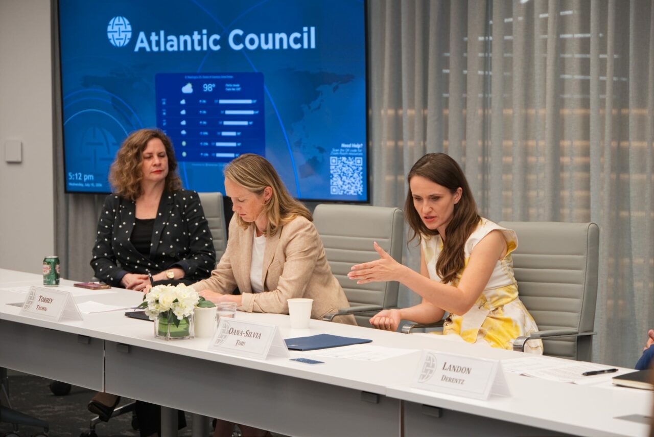 Oana Țoiu a publicat imagini de la vizita în SUA, la invitația secretarului de stat, Marco Rubio