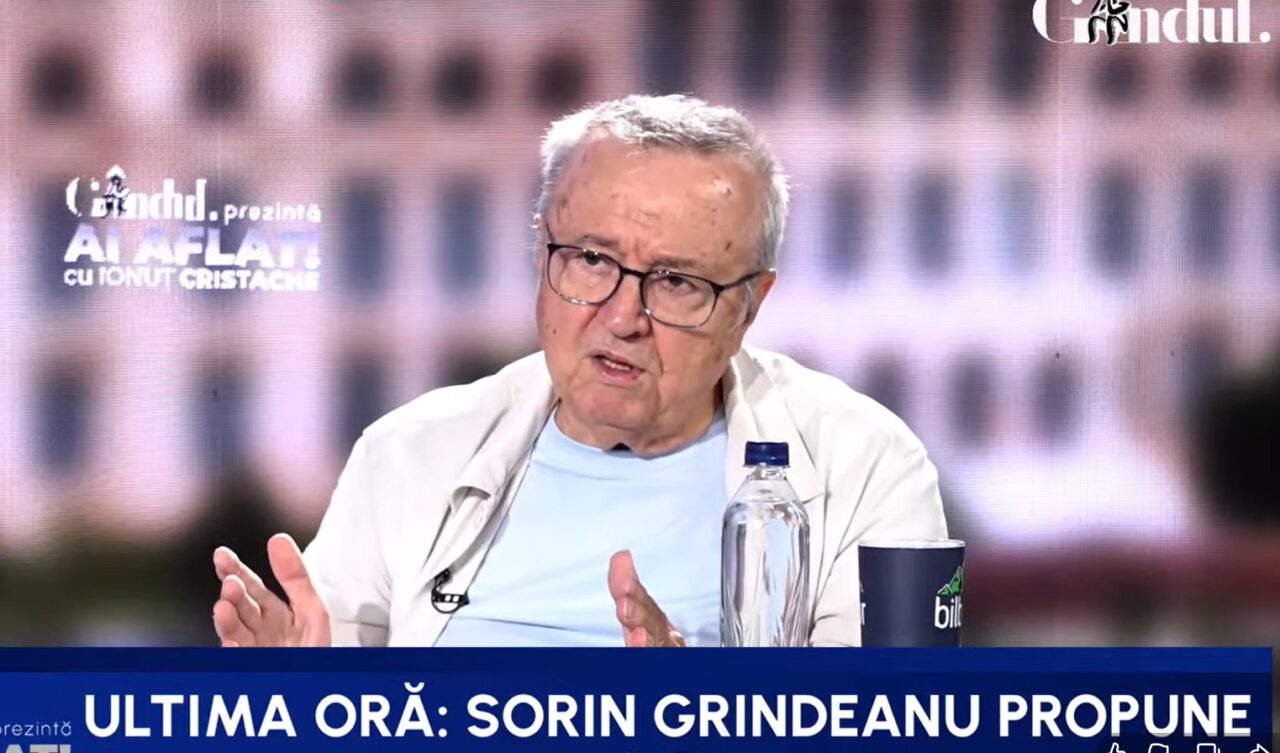 Ion Cristoiu, reacție la cald după anunțul lui Grindeanu cu privire la „comisia de criză”: Contribuie decisiv la rămânerea lui Bolojan până în 2028