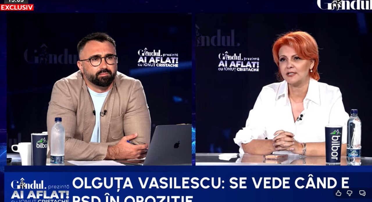 Lia Olguța Vasilescu lansează o gravă acuzație: Guvernul Bolojan ar fi trimis deja la Bruxelles planurile pentru fondurile europene 2028-2034 fără să se consulte cu nimeni. Planul de 60 de miliarde de euro, coordonat în secret de Dragoș Pîslaru
