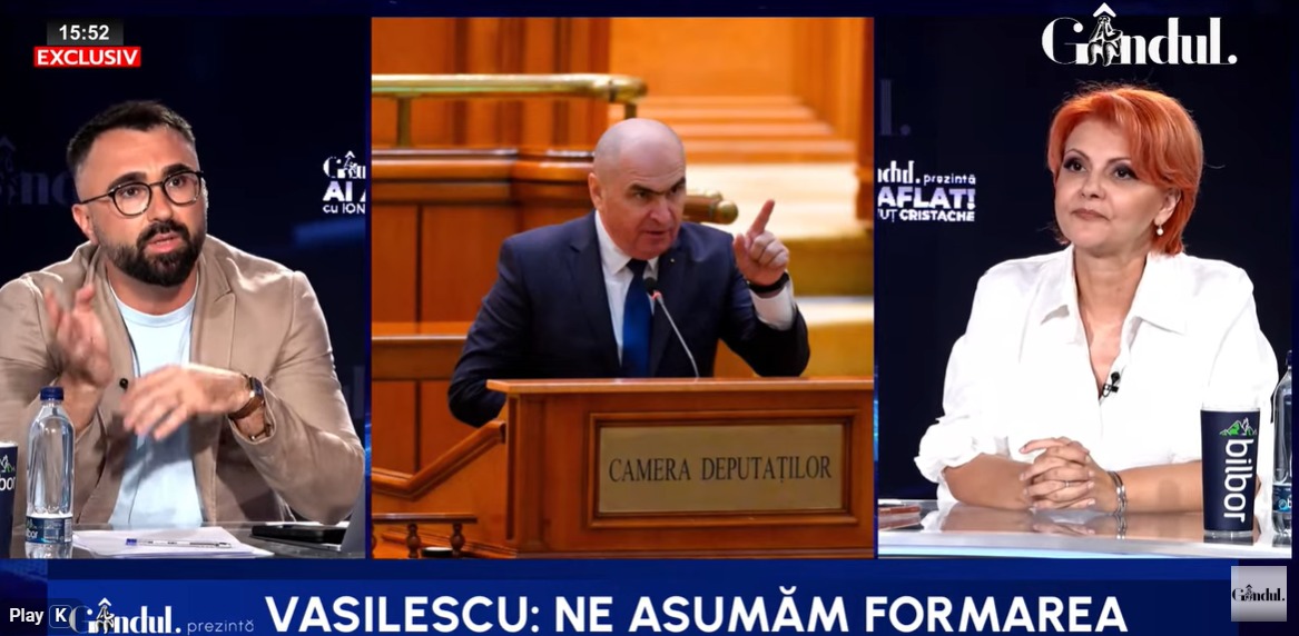 Lia Olguța Vasilescu cere pentru PSD mandatul de premier: „Putem forma o majoritate. De preferat ar fi un guvern minoritar PSD. În următoarele săptămâni ne vom clarifica.”