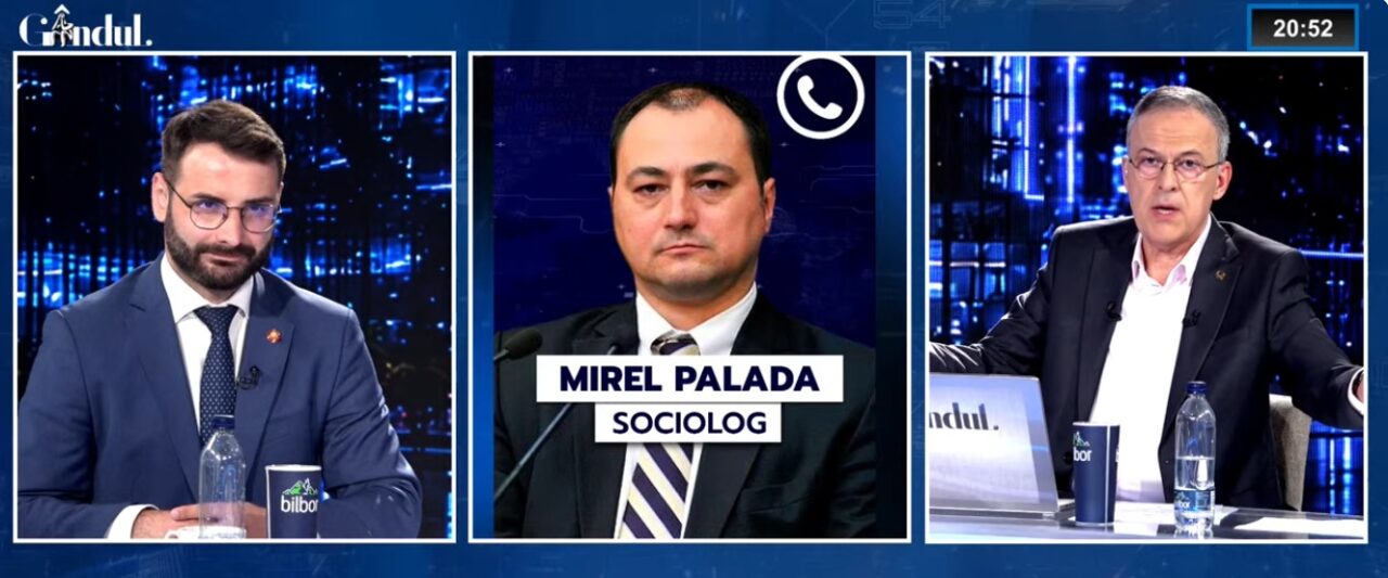 Sociologul Mirel Palada și deputatul USR Iulian Lorincz, schimb dur de replici în platoul emisiunii „Subiectul Zilei”. „USR e un partid penal”