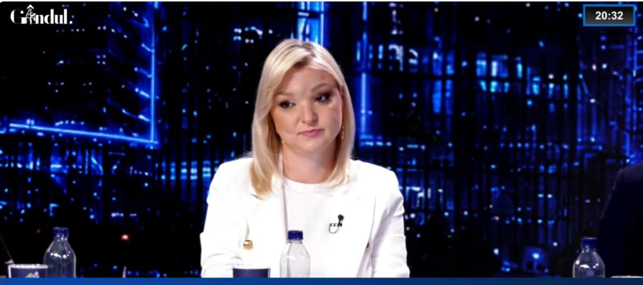 Lidia Vadim-Tudor îl atacă pe Nicușor Dan pentru consultările de la Cotroceni. „Nu există consultări informale, conform Constituției”