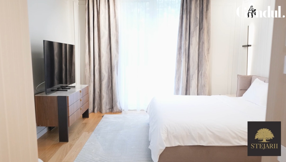 Turul apartamentelor din cadrul Stejarii Collection. Ce înseamnă să locuiești în inima pădurii Băneasa