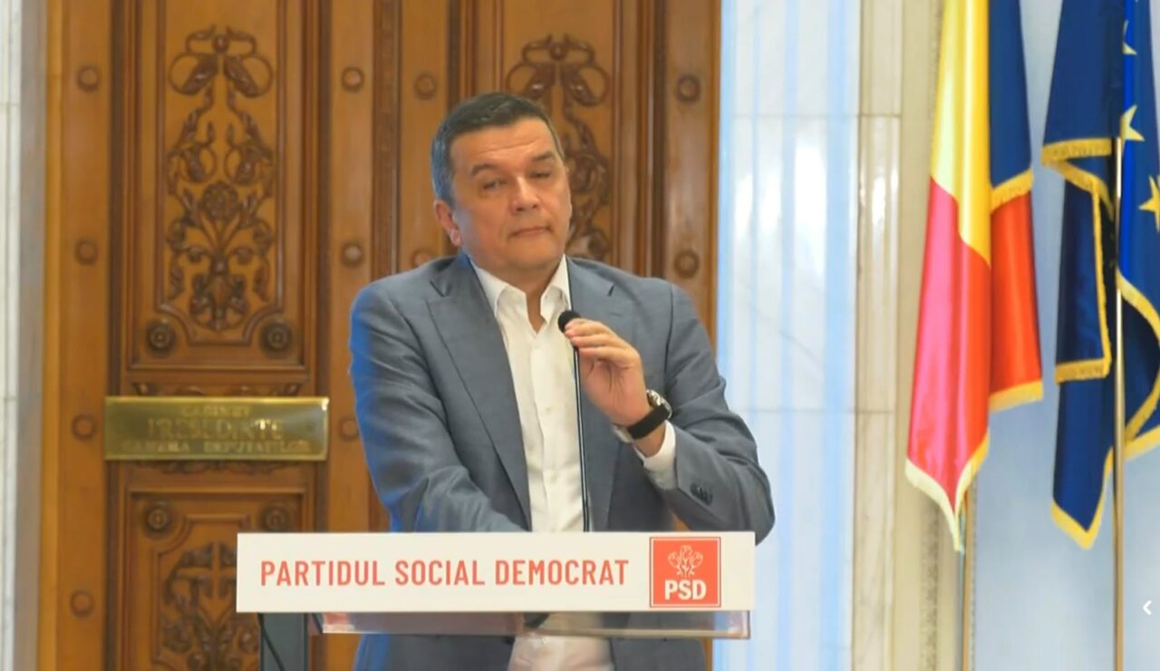 Sorin Grindeanu susține protestele din sănătate și critică Guvernului Bolojan. Șeful PSD acuză că Bolojan si Pîslaru îi consideră „ridicoli” pe toți medicii din România