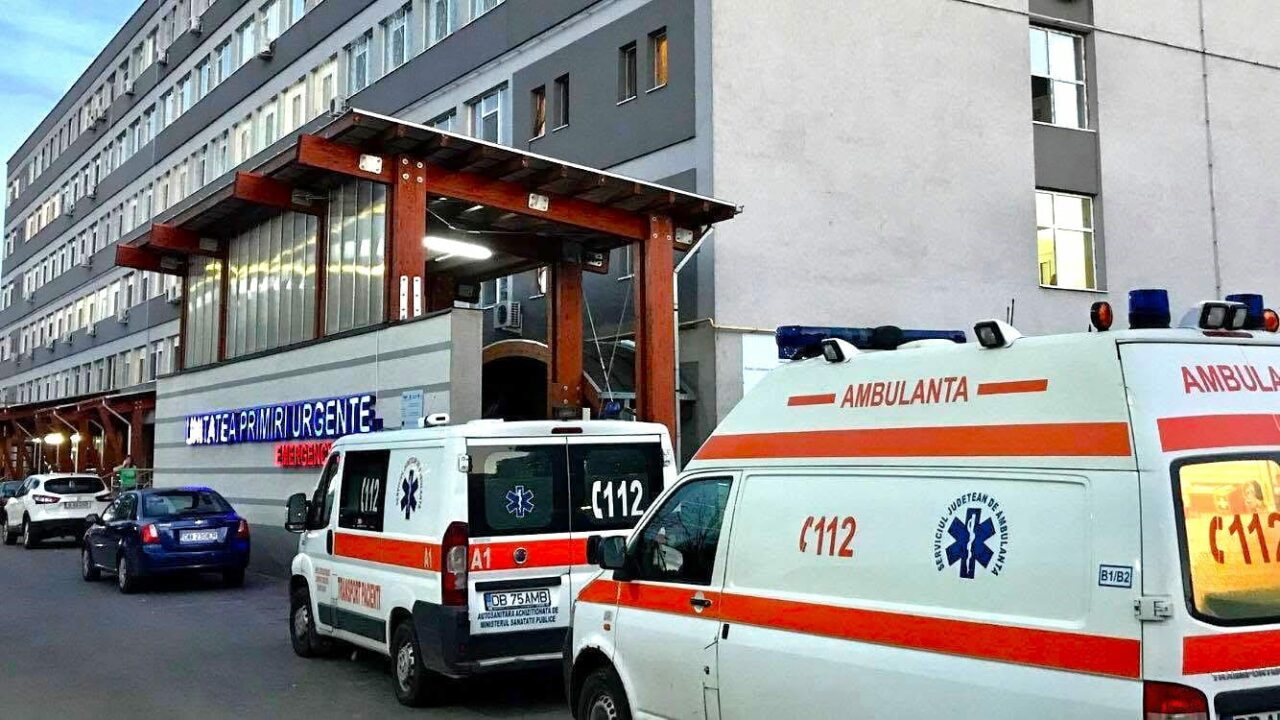 Pacientă dispărută de la Unitatea de Primiri Urgențe a unui spital din Dâmbovița.