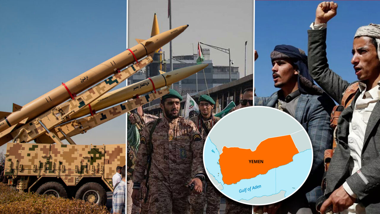 Iranul a trimis comandanți IRGC, rachete și drone rebelilor houthi din Yemen pentru a ajuta la blocarea Strâmtorii Bab-el-Mandeb