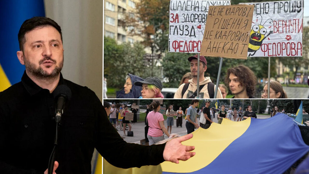Ucrainenii continuă să iasă în stradă și îi cer lui Zelenski să-l readucă în funcție pe Mihailo Fedorov. Vineri este anunțat un marș la Kiev