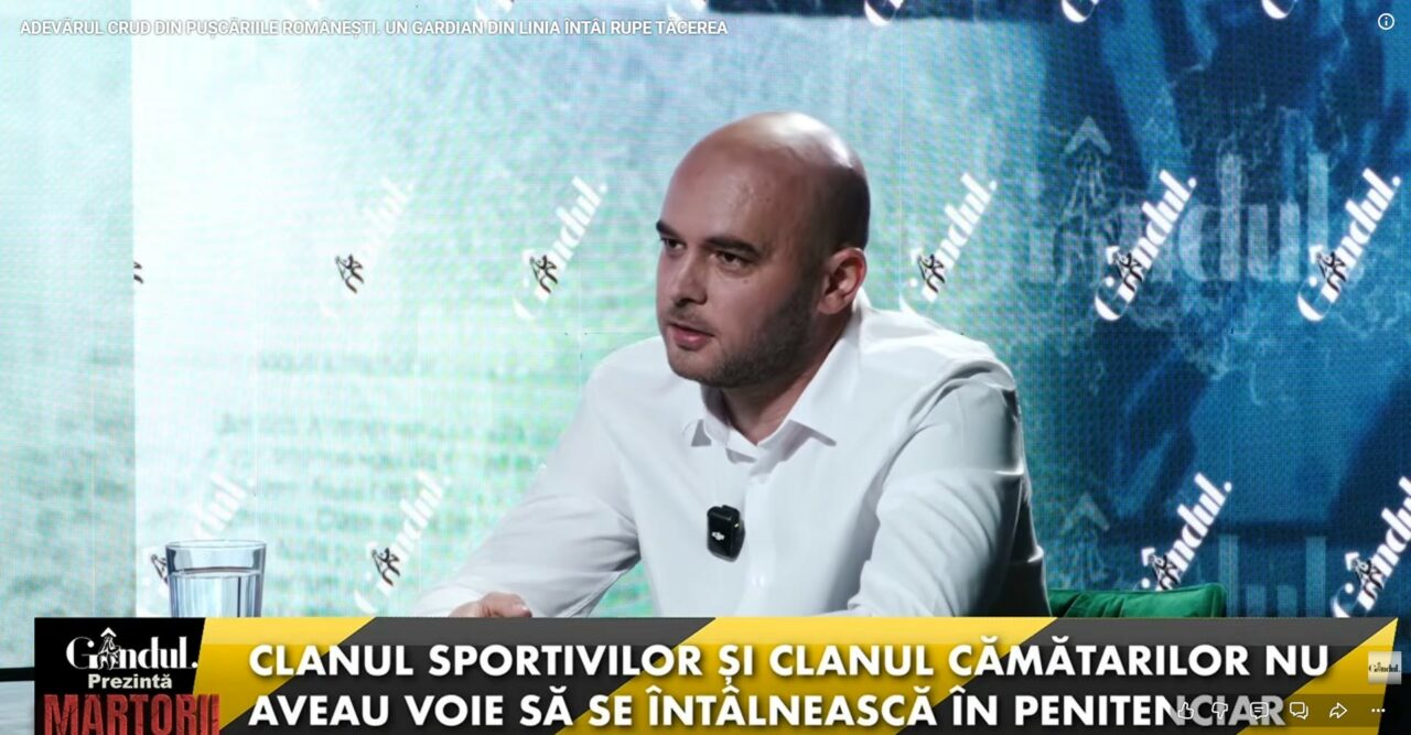 Deținutul implicat în incidentul de la Giurgiu avea antecedente violente. Polițistul Ovidiu Rotaru: „I-a dat cu pumnul direct în față unui coleg”