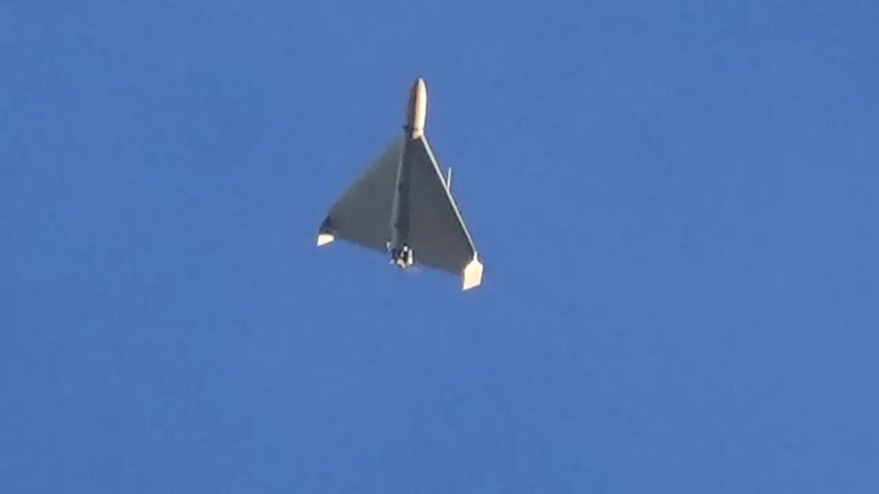 Resturile dronei doborâte astăzi și ale rachetei interceptoare, descoperite în zona Băleni-Cudalbi, județul Galați