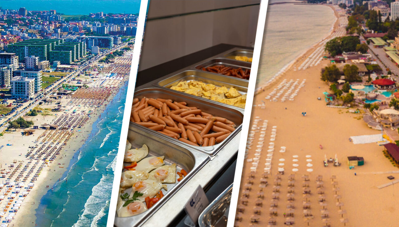 Cât costă 6 nopți la 4 stele „all inclusive” în România (Mamaia) VS Bulgaria (Nisipurile de Aur). Unde este mai ieftin, de fapt