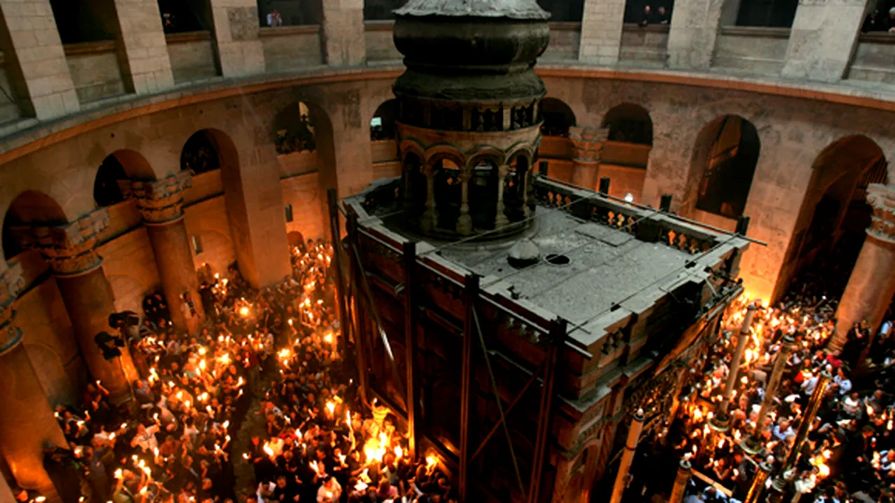 Arheologii au descoperit un sit antic care ar putea fi mormântul lui Iisus Hristos. Ce au găsit sub Biserica Sfântului Mormânt
