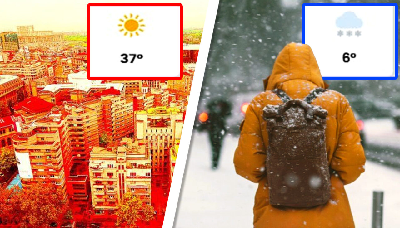 Septembrie bizar în România: în unele orașe e caniculă, în altele ninge! Prognoza completă a meteorologilor Easeweather