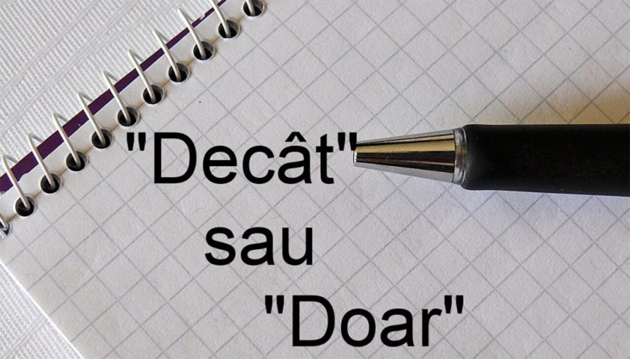Când se folosește „decât” și când „doar”. Greșeala gramaticală pe care 1 dintre 3 români o face