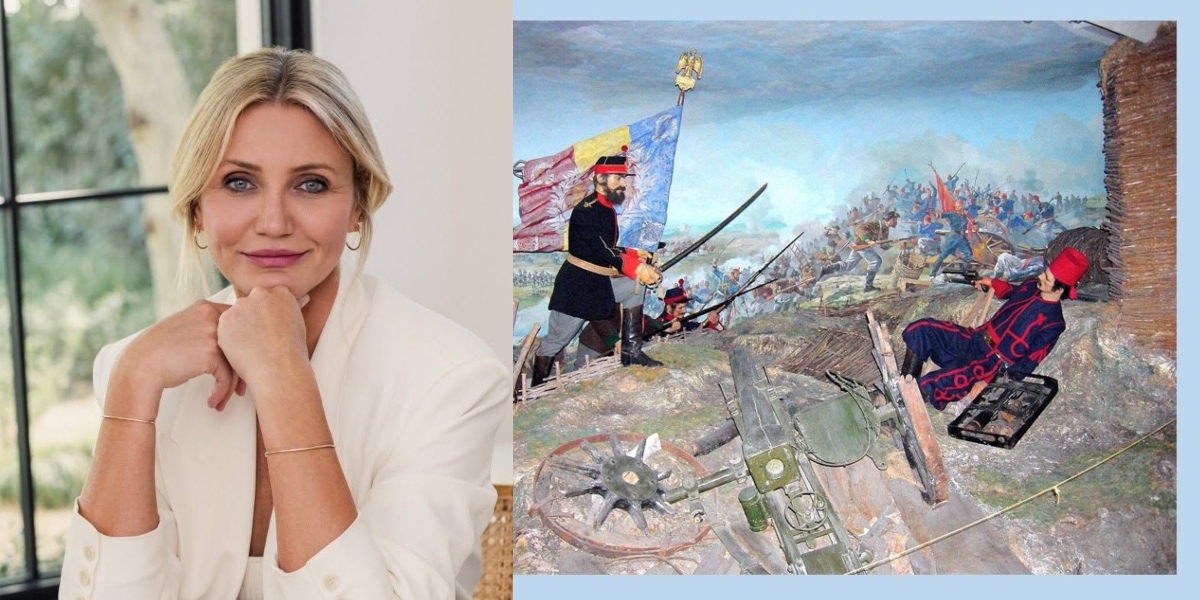 30 August, calendarul zilei: Cameron Diaz împlinește 54 de ani. Are loc asaltul armatei române asupra redutei turcești Plevna