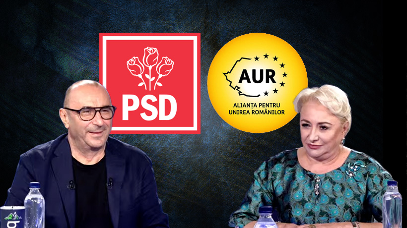 Viorica Dăncilă spune cum ar rezolva criza politică: „Eu aș fi făcut un guvern PSD-AUR”