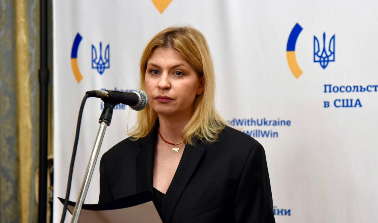 🚨 Fosta ambasadoare a Ucrainei în SUA, Olga Stefanișina, este pusă sub acuzare de procurorii anticorupție de la Kiev