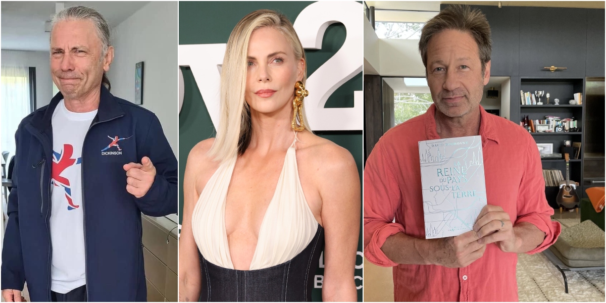 7 August, calendarul zilei: Charlize Theron împlinește 51 de ani, Bruce Dickinson 68. David Duchovny face 66 de ani