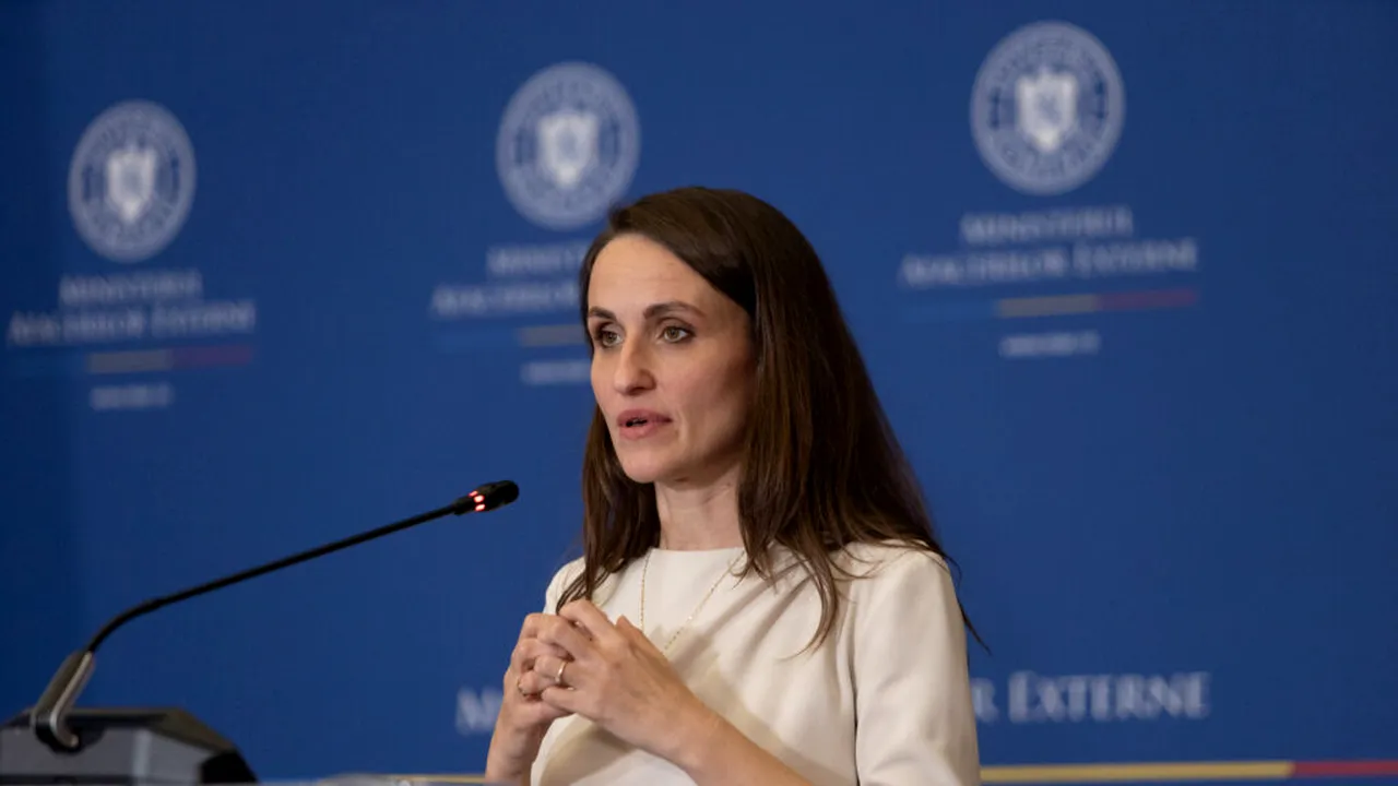 România a intrat în stare de urgență pe piața energiei. Oana Țoiu a discutat la telefon cu ministrul de Externe al Ucrainei